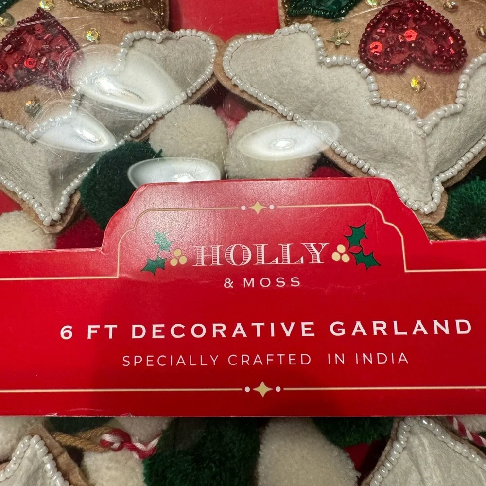 Gingerbread House Garland